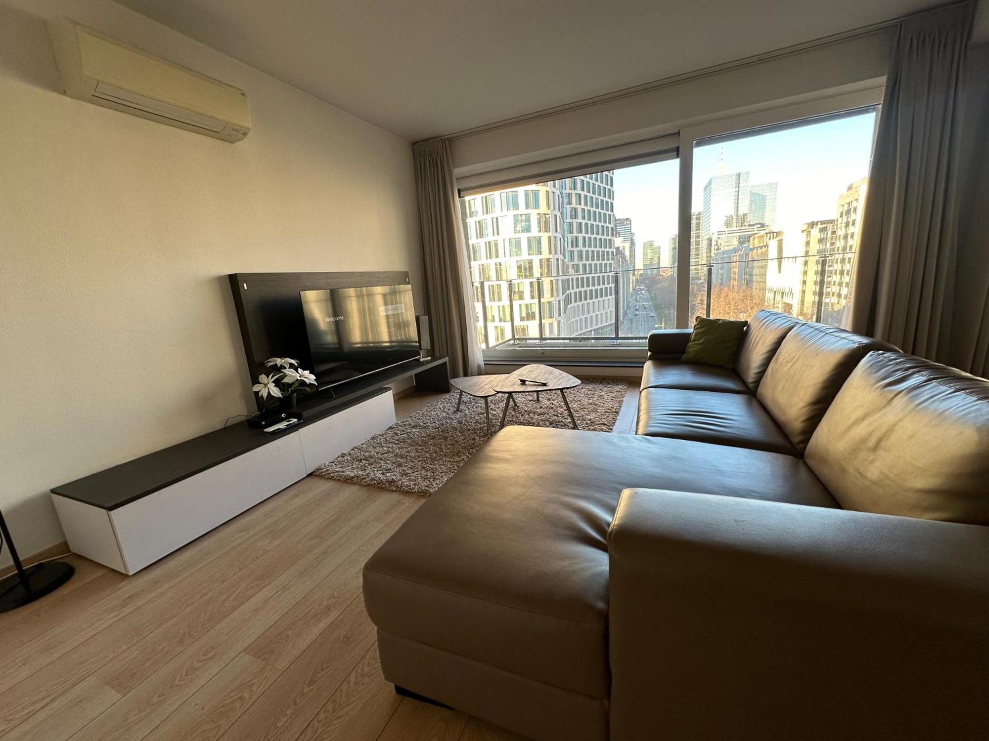 2 Bedroom Apartment In Center With Balcony Bruksela Zewnętrze zdjęcie