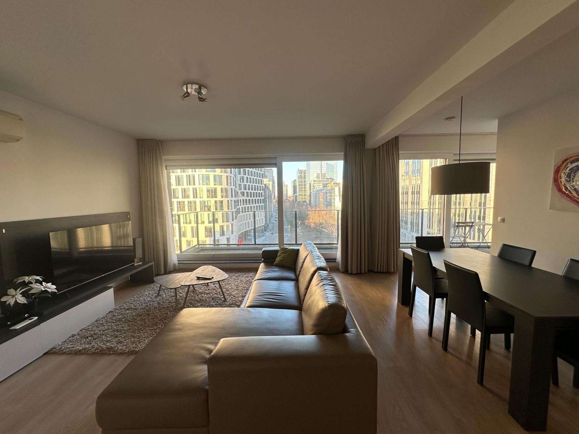 2 Bedroom Apartment In Center With Balcony Bruksela Zewnętrze zdjęcie