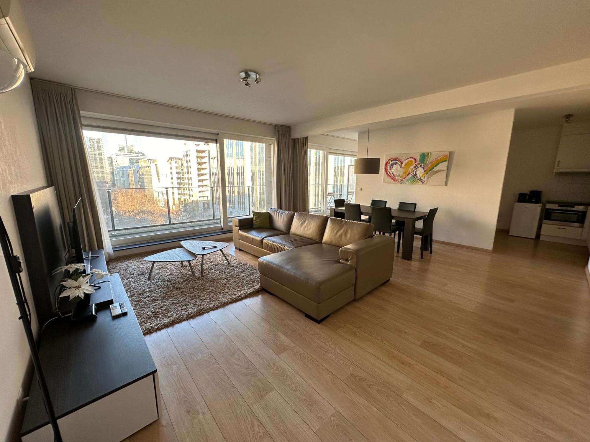 2 Bedroom Apartment In Center With Balcony Bruksela Zewnętrze zdjęcie